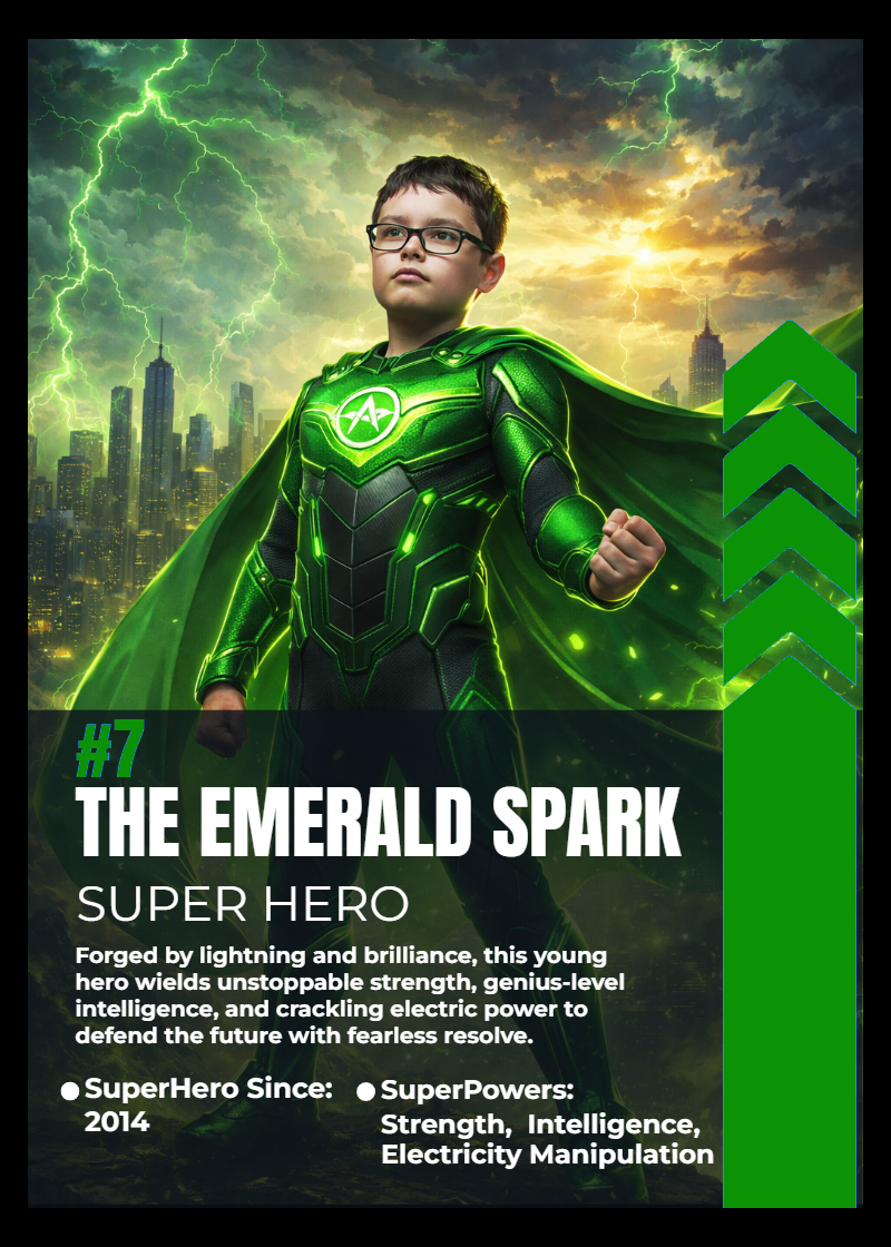 SuperHero/SuperVillian Cards