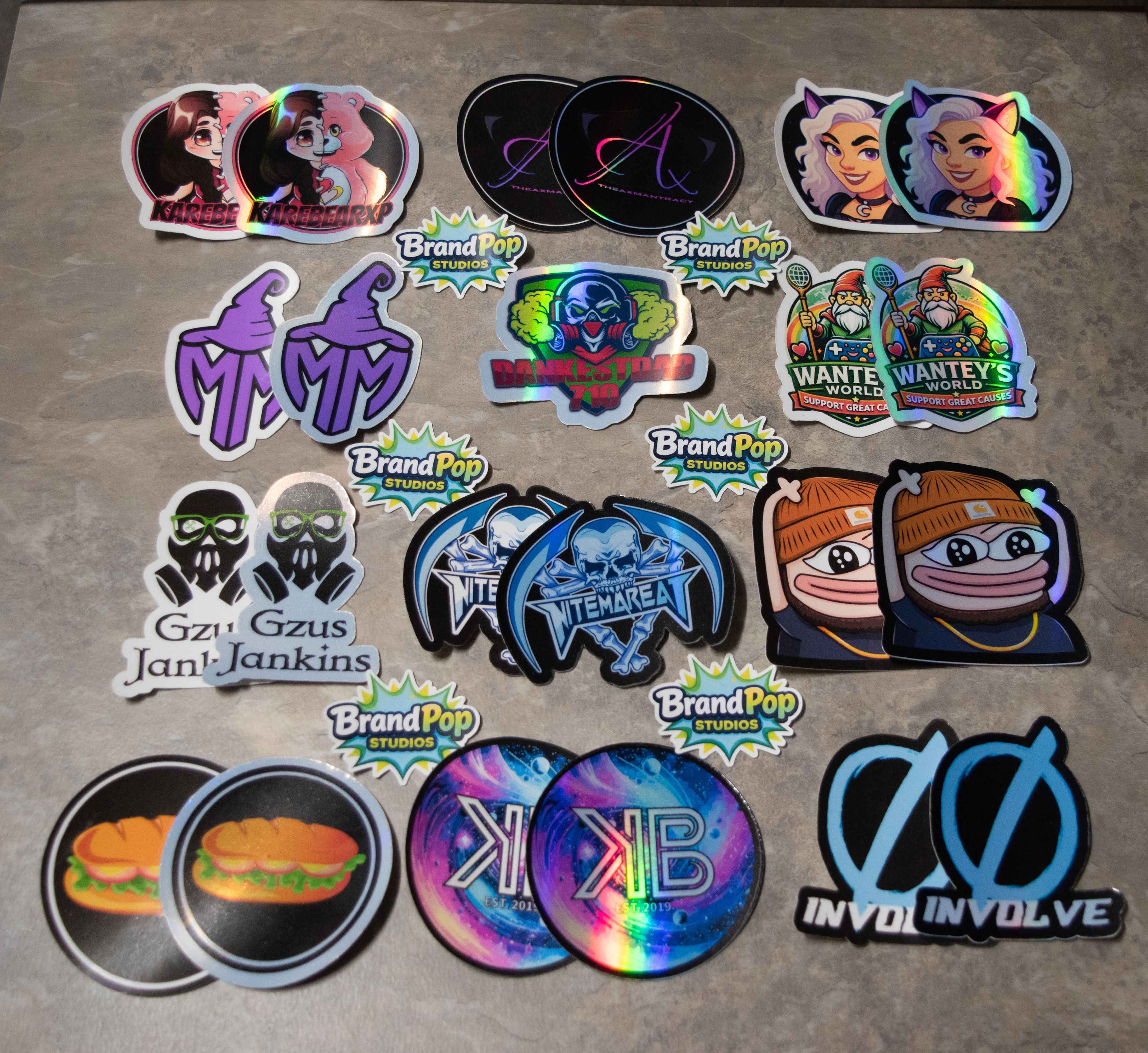 Custom Stickers