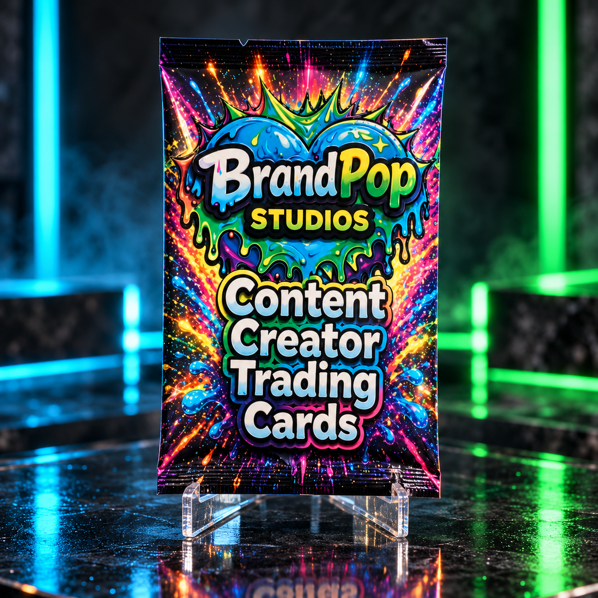Custom Trading Cards & Packs
