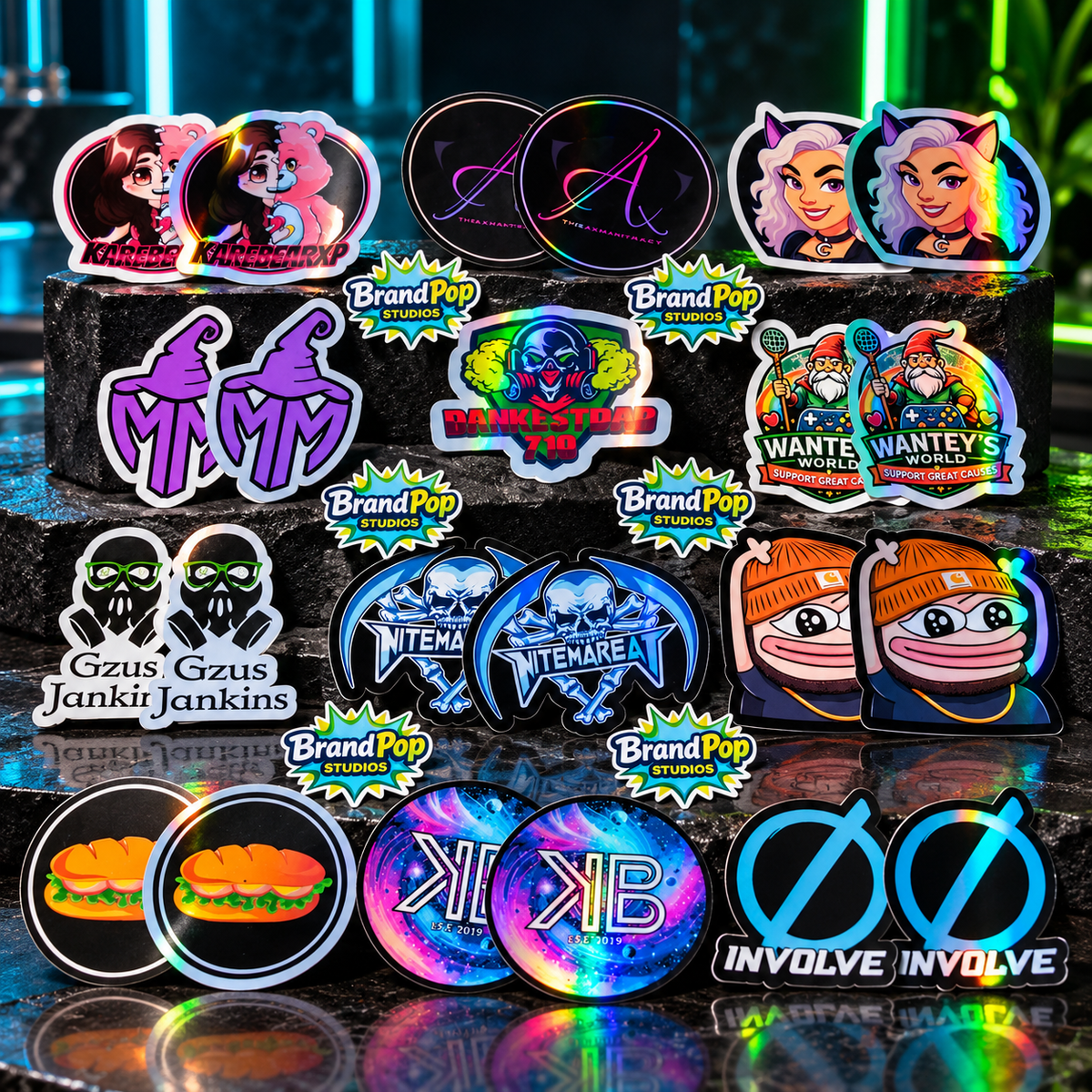 Custom Stickers