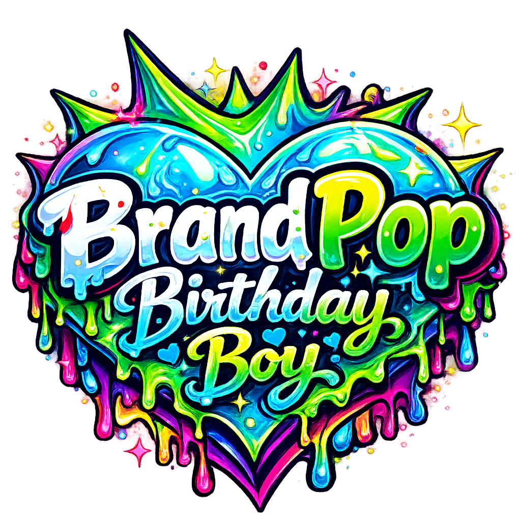 Graffiti Heart Classic Sticker