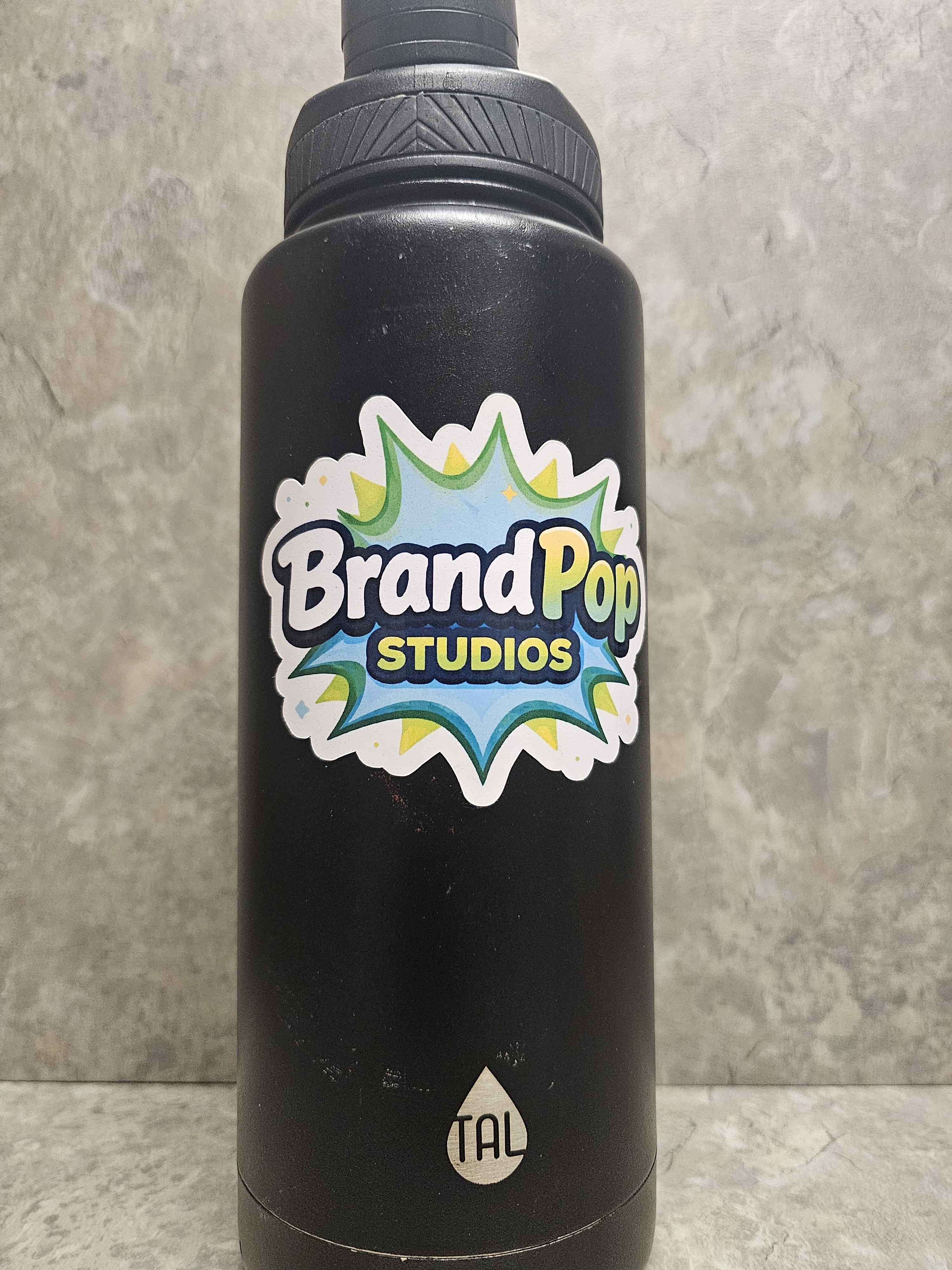 Custom Logo Stickers