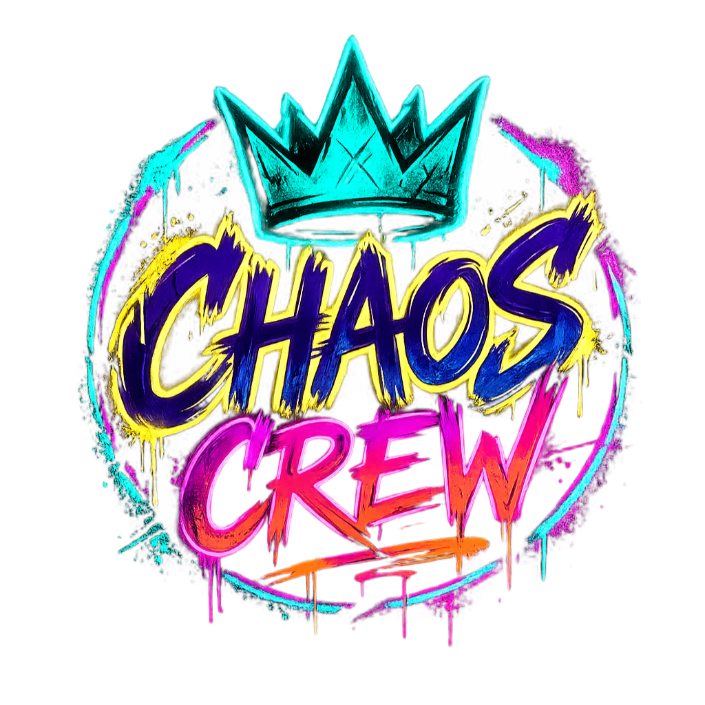 Chaos Crew Stickers