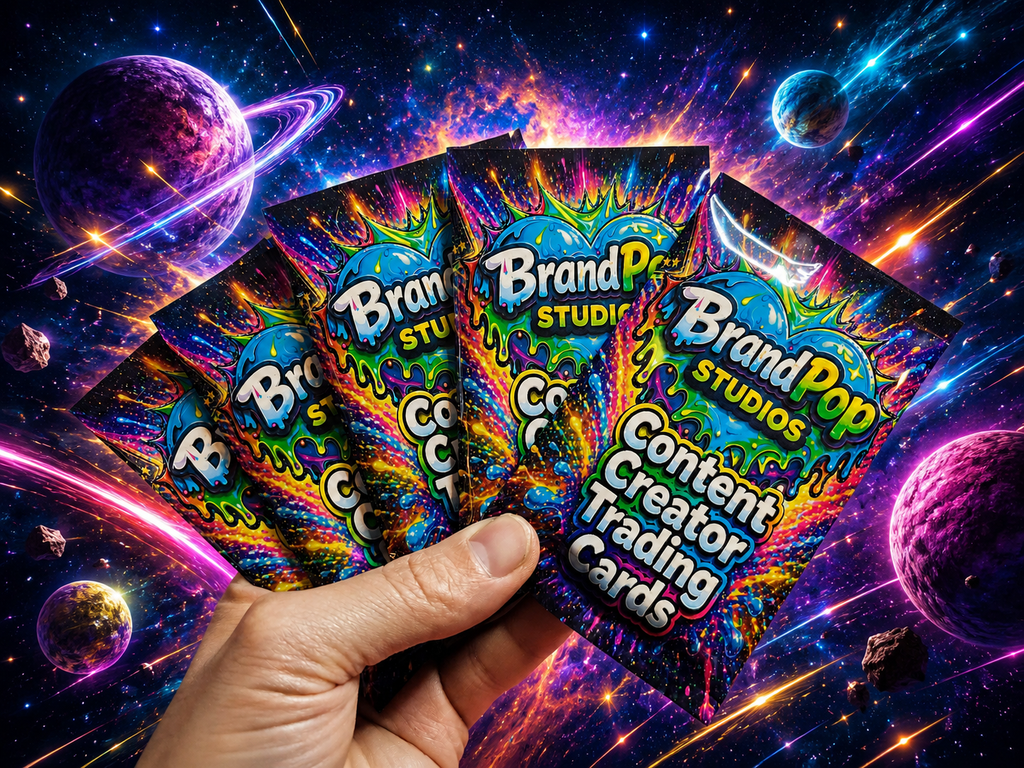 Content Creator Trading Card Pack