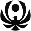 CroweGamingg Sticker (Black)
