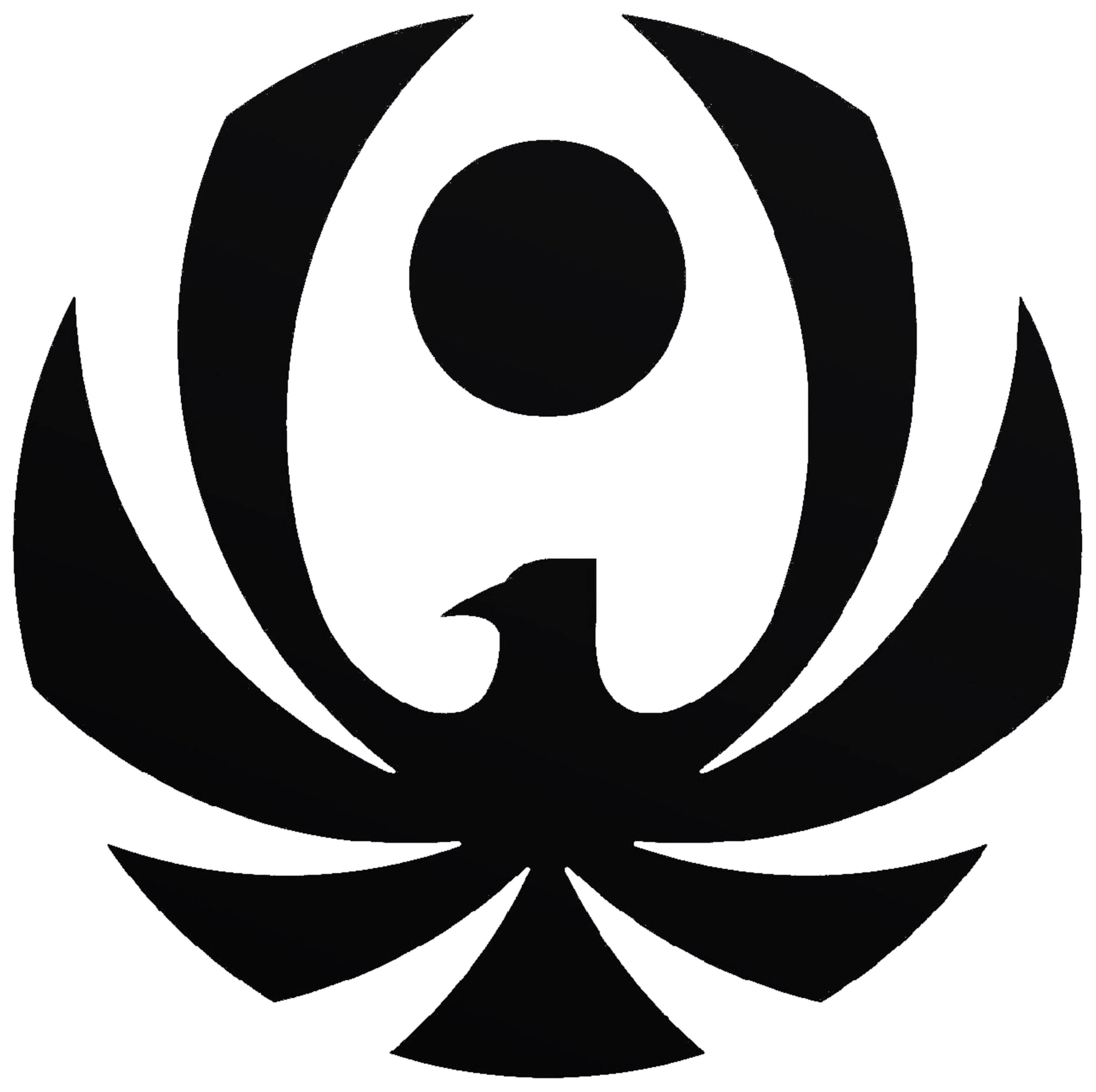 CroweGamingg Sticker (Black)