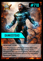 Custom SuperHero/Villian Card 3pk