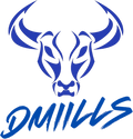 Dmiills Logo Stickers