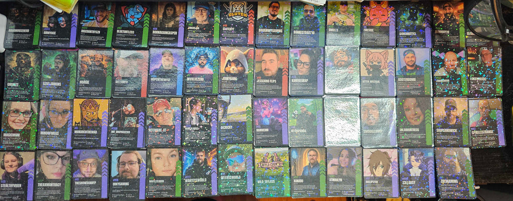 Pick a Creator Card