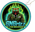 GrizzPack Sticker