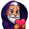HopeInTheMyst Heart Sticker