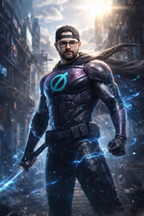Limited Edition First Class Super Hero/Villain Pack