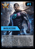 Custom SuperHero/Villian Card 3pk