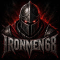 IronMen68 Stickers