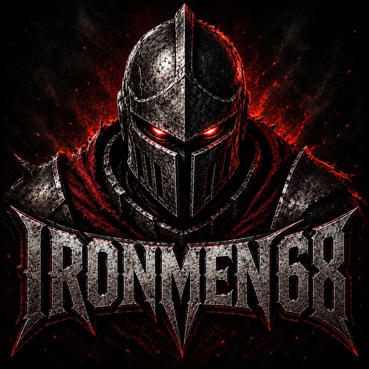 IronMen68 Stickers
