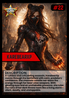 Custom SuperHero/Villian Card 3pk