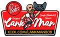 LankmanBob Logo Stickers