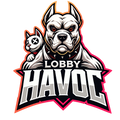 LobbyHavoc Logo Stickers