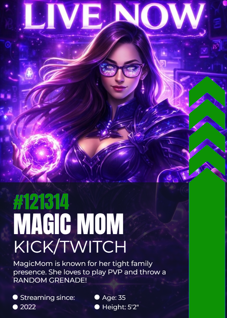 Custom Holographic Trading Cards