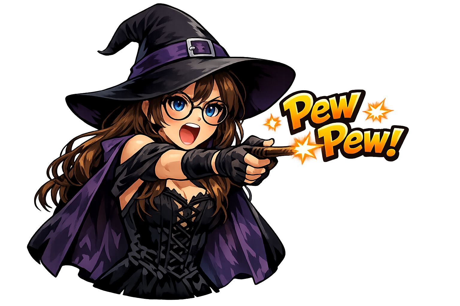 MagicMom Pew Pew