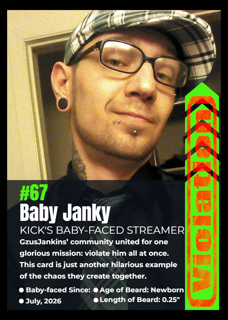 Baby Janky (Limited Edition Card)
