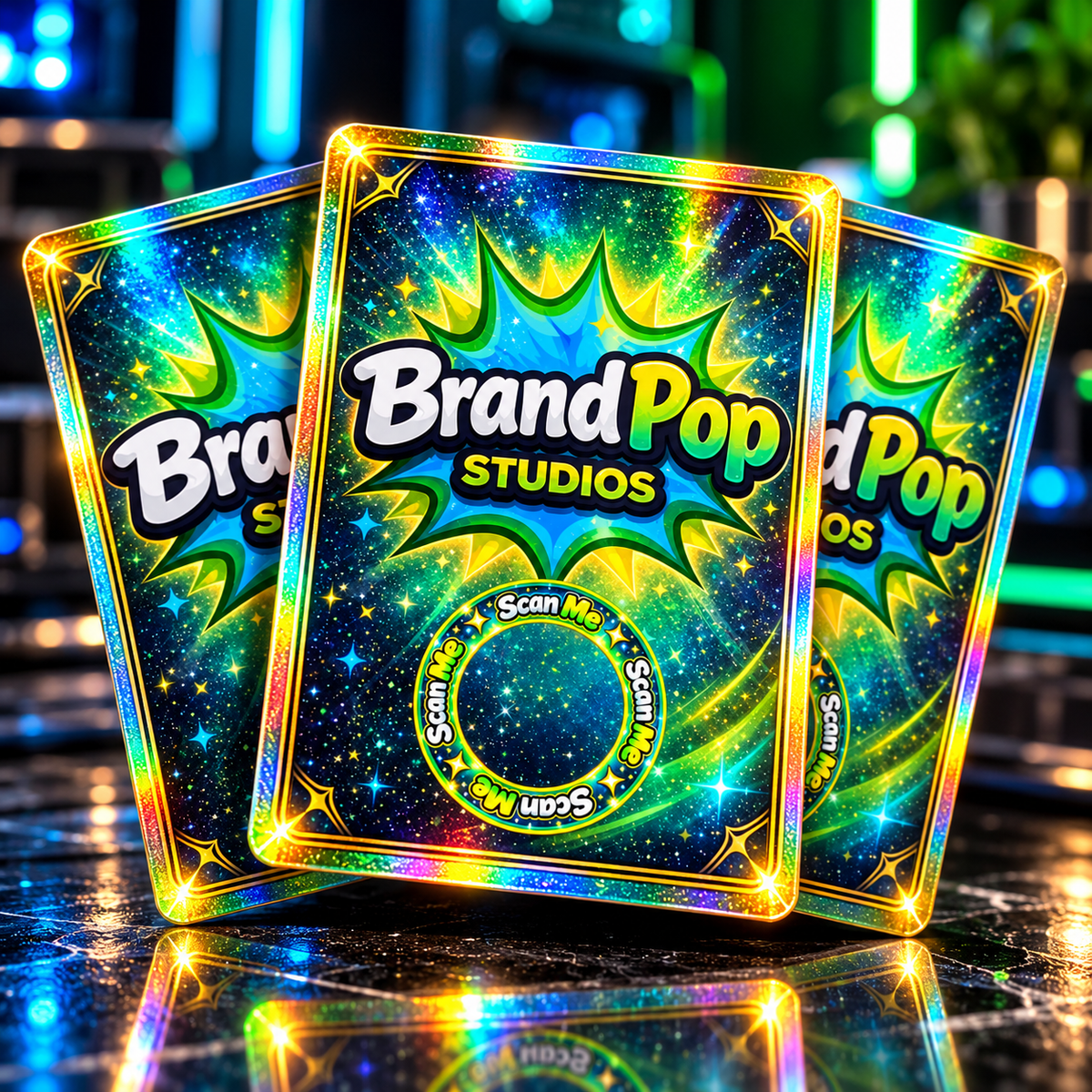 Brandpop TAP Cards (NFC Enabled)