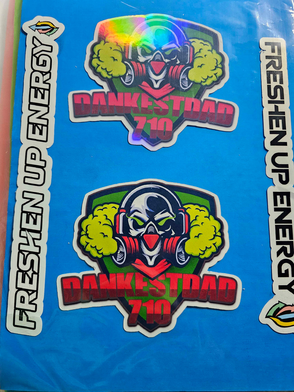 Custom Logo Stickers