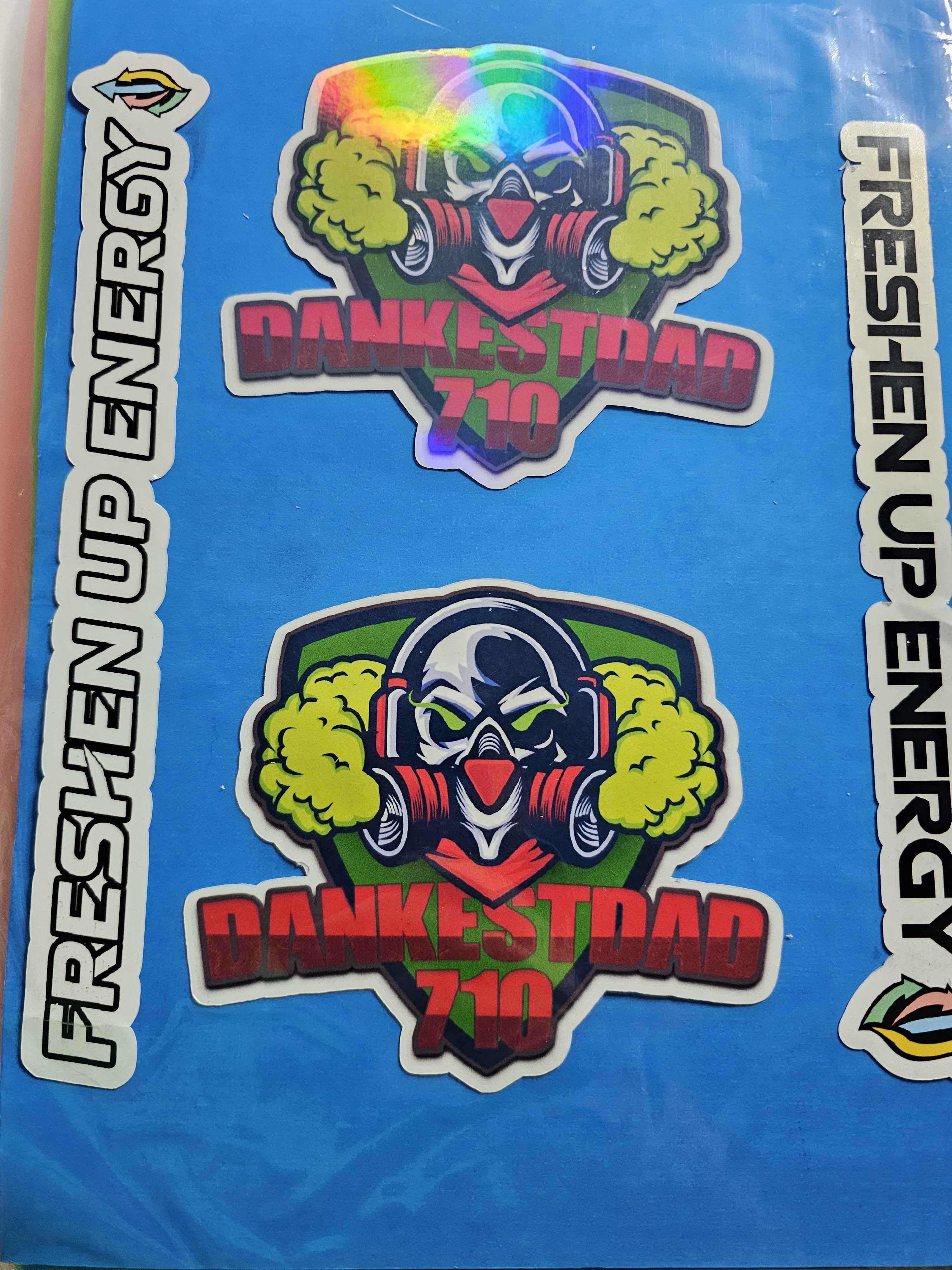 Custom Logo Sticker 100pk