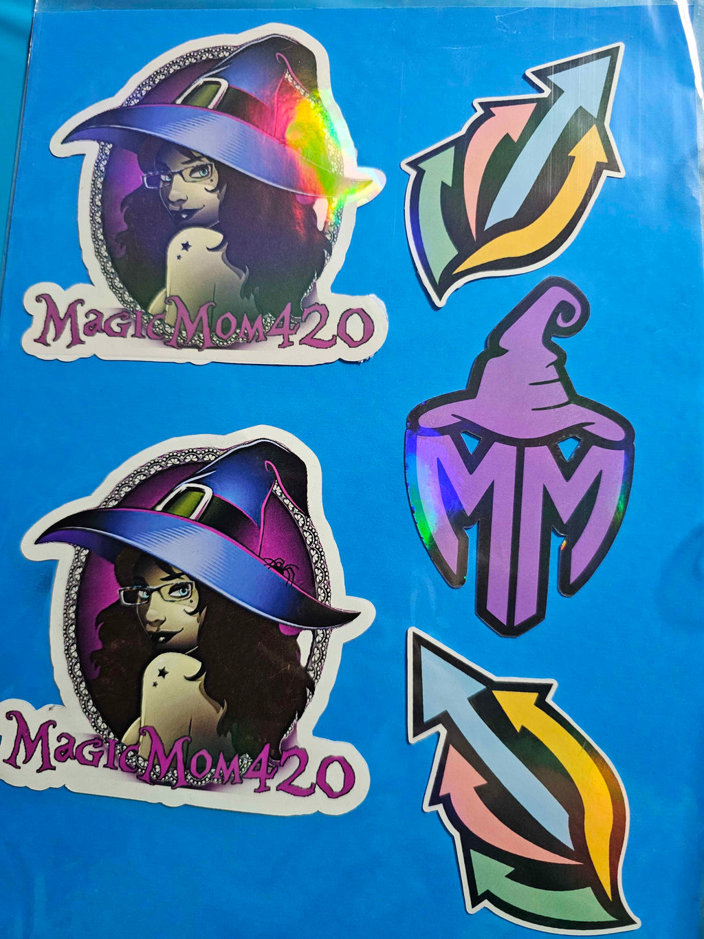 Custom Logo Stickers