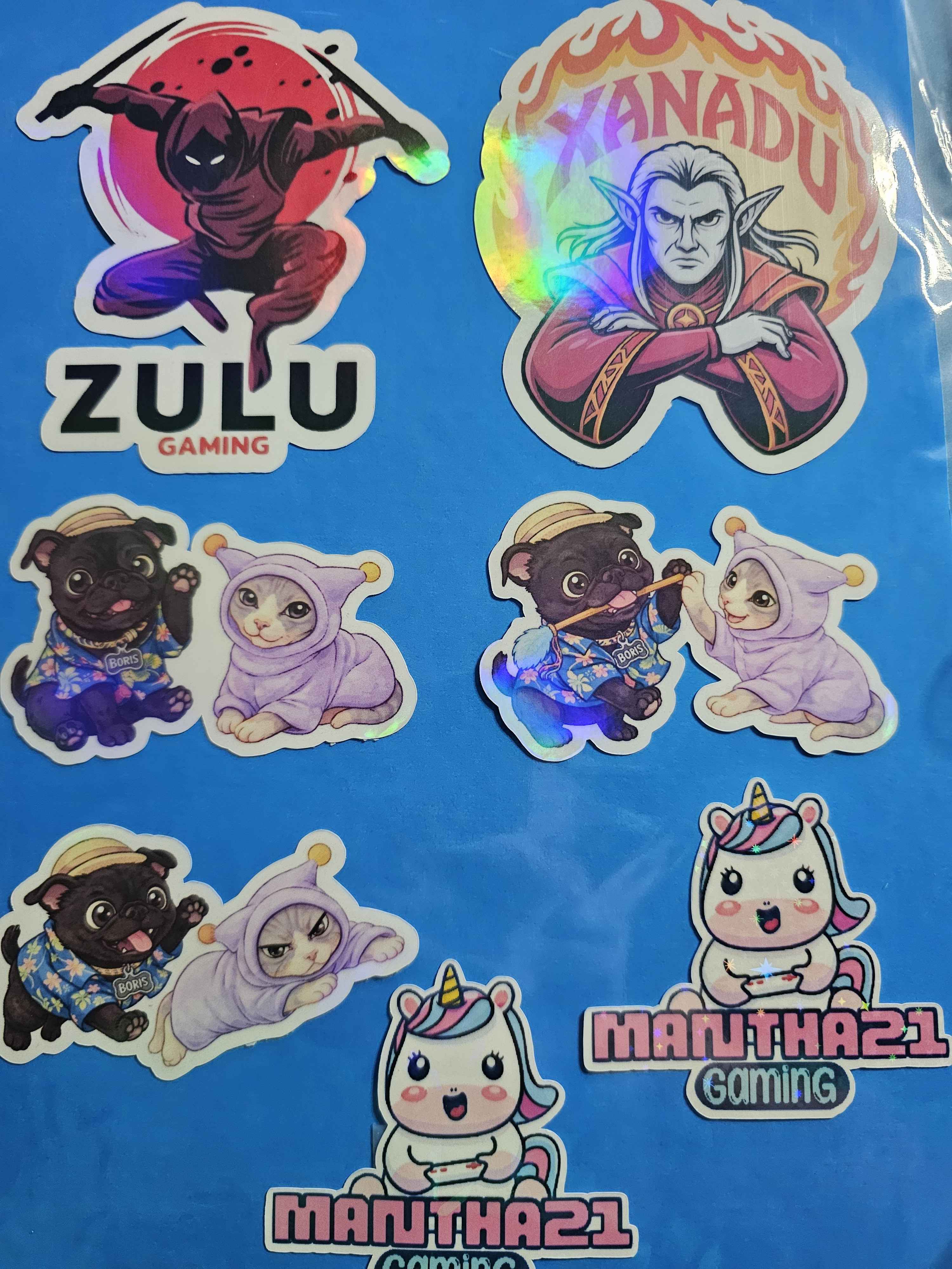 Custom Logo Sticker 100pk