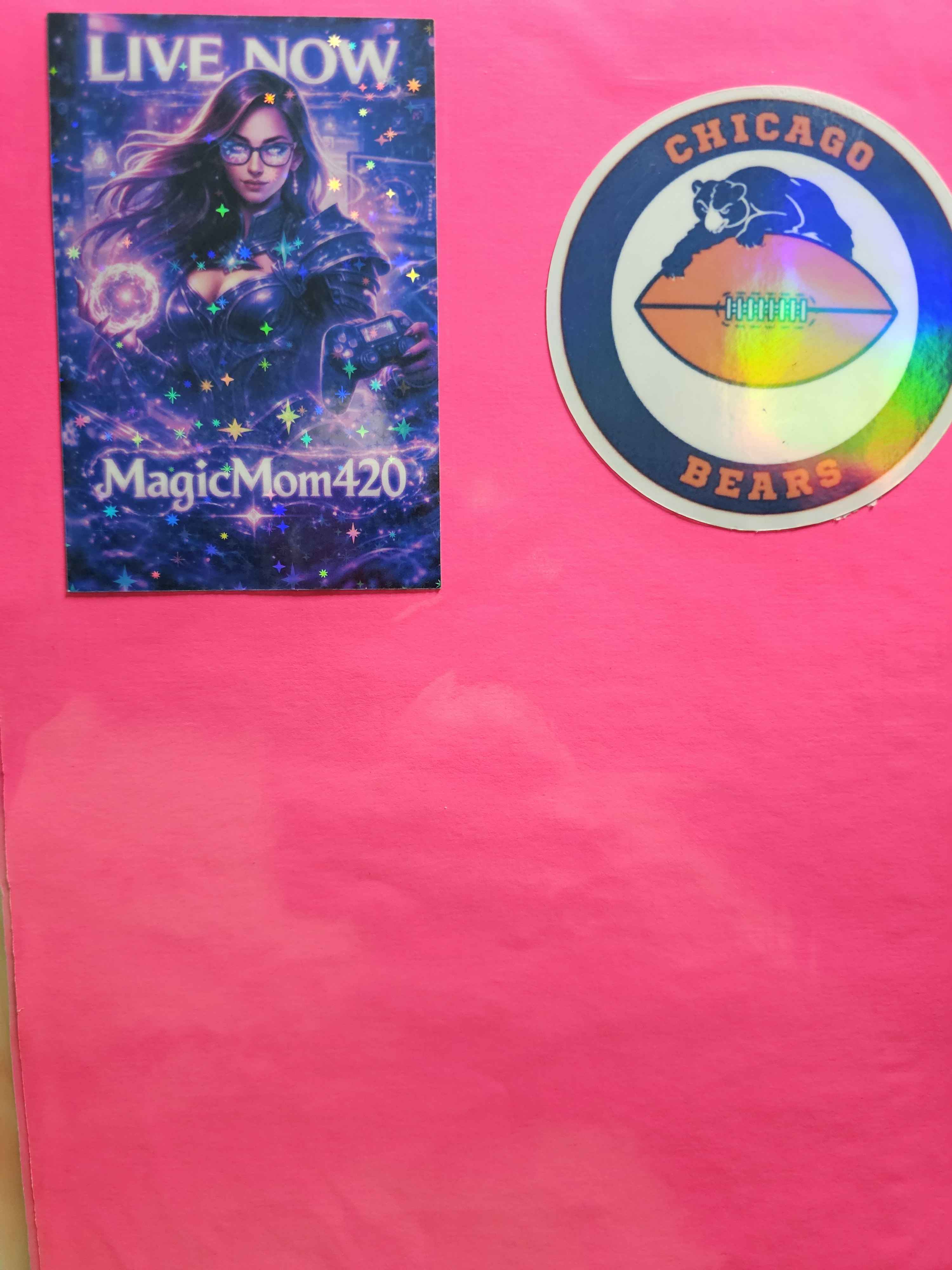 Custom Logo Sticker 12pk