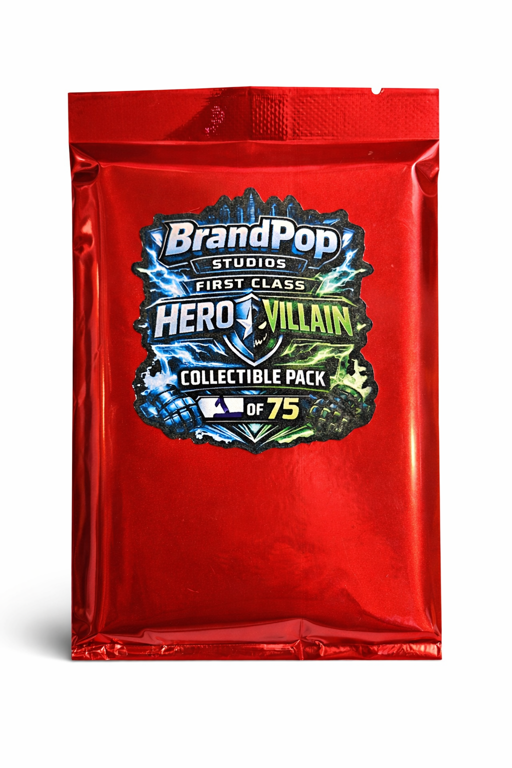 Limited Edition First Class Super Hero/Villain Pack
