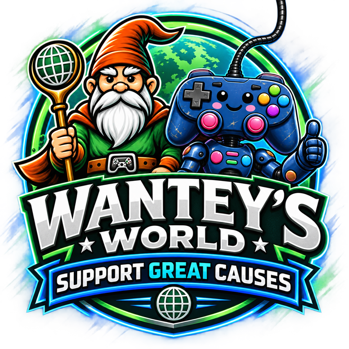 WanteysWorld Support Great Causes
