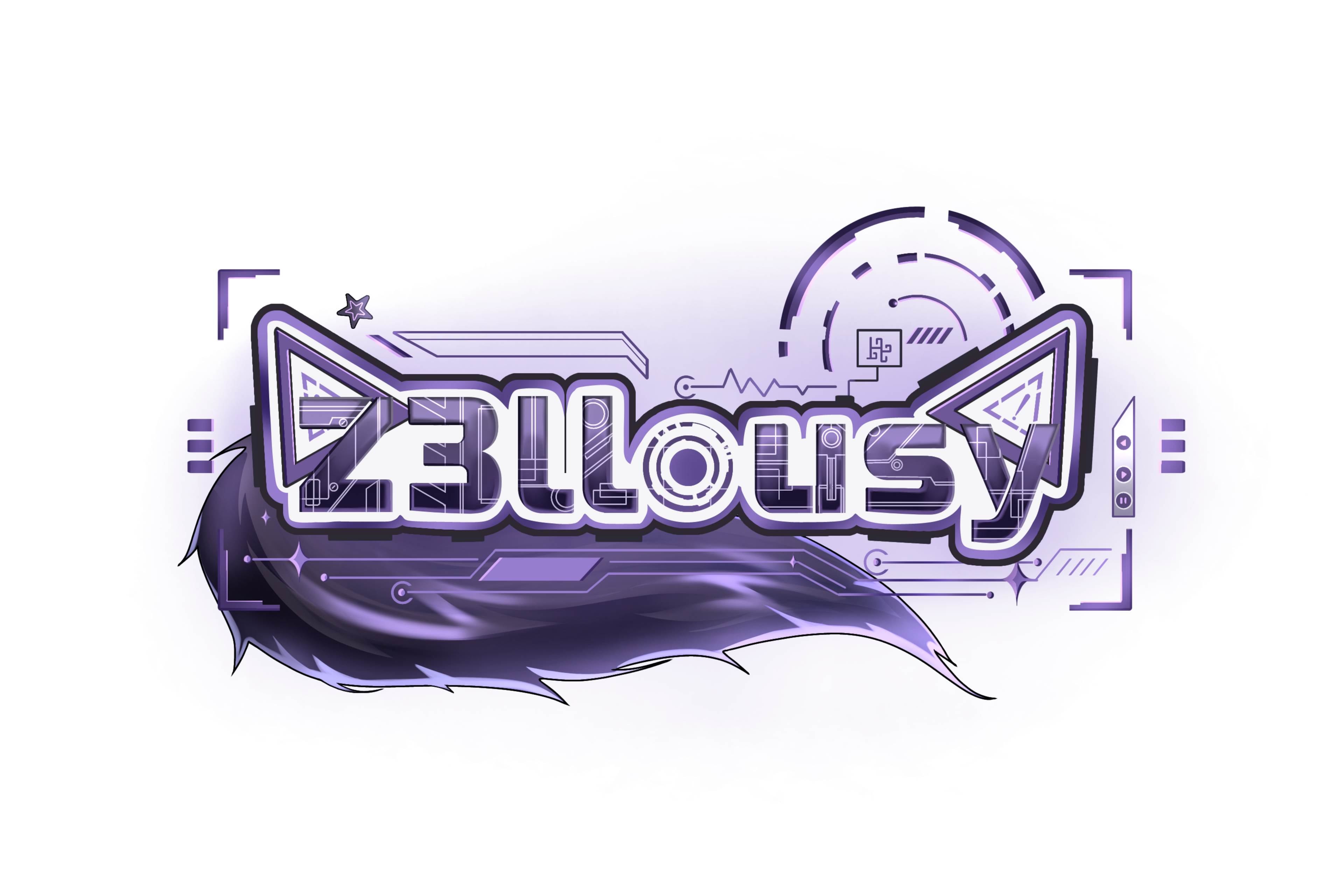 Z3llousy Text Logo