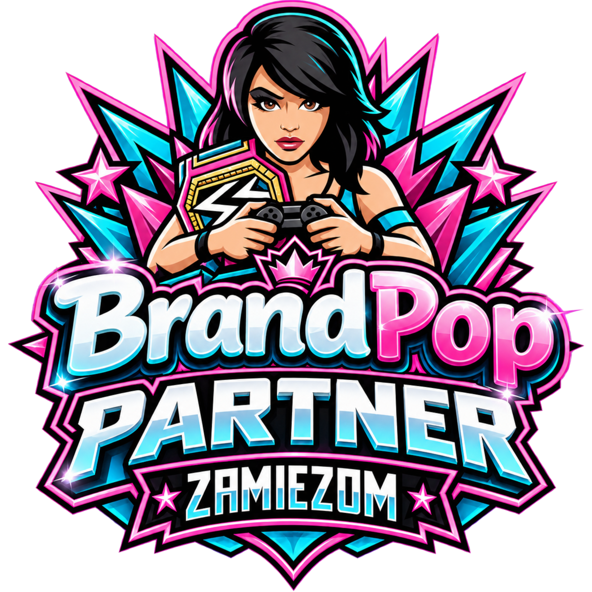 ZamieZom Partner Stickers