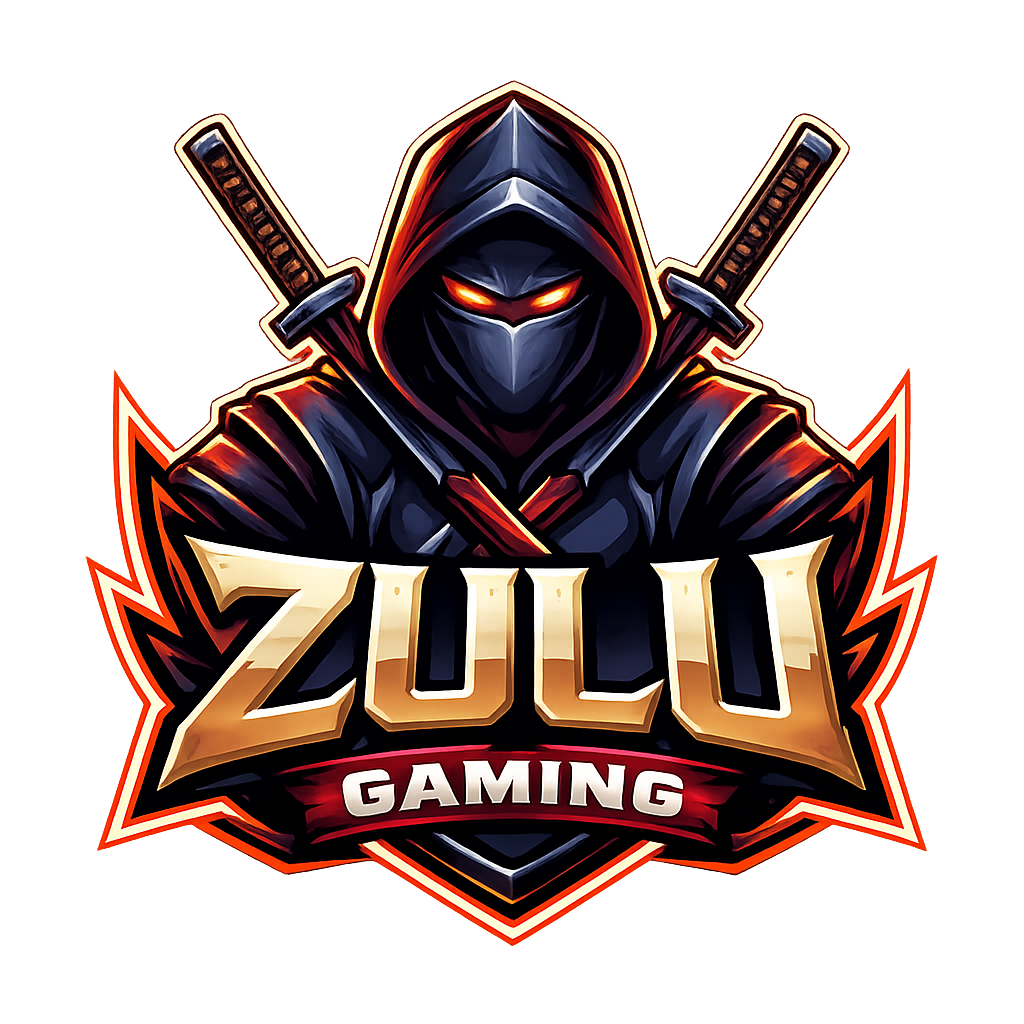 ZuluGaming Logo Stickers
