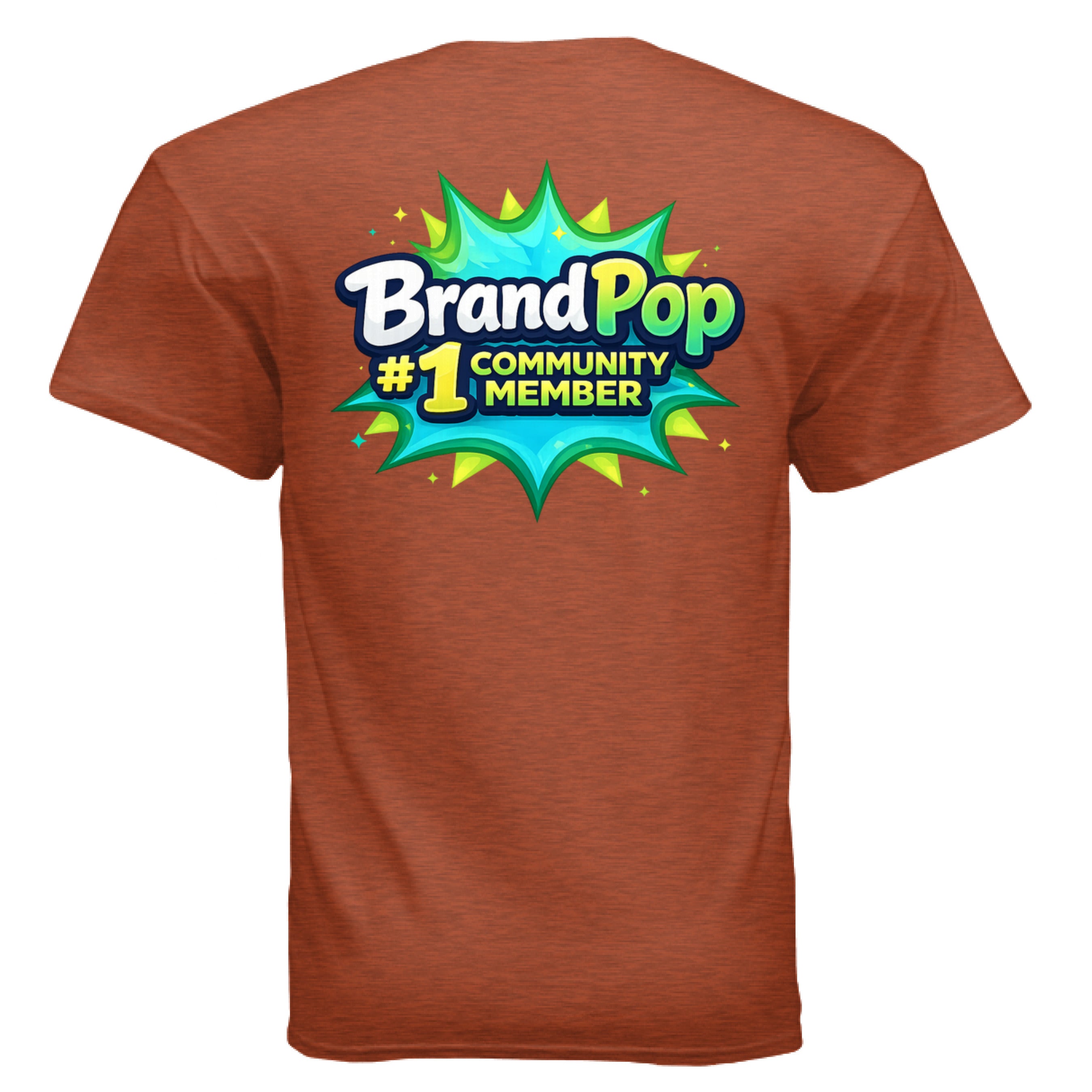 ANTIQUE ORANGE - BACK