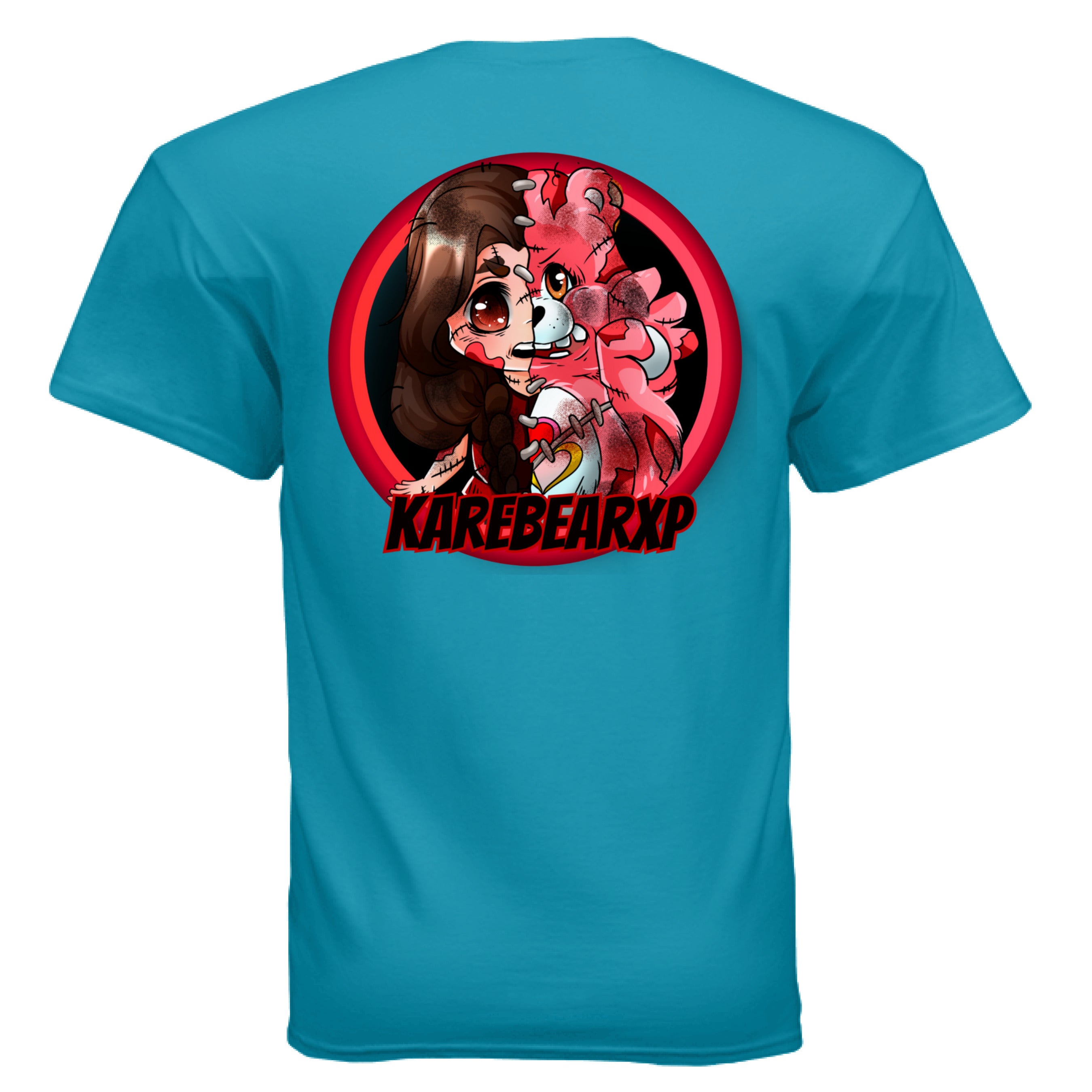 TROPICAL BLUE - BACK