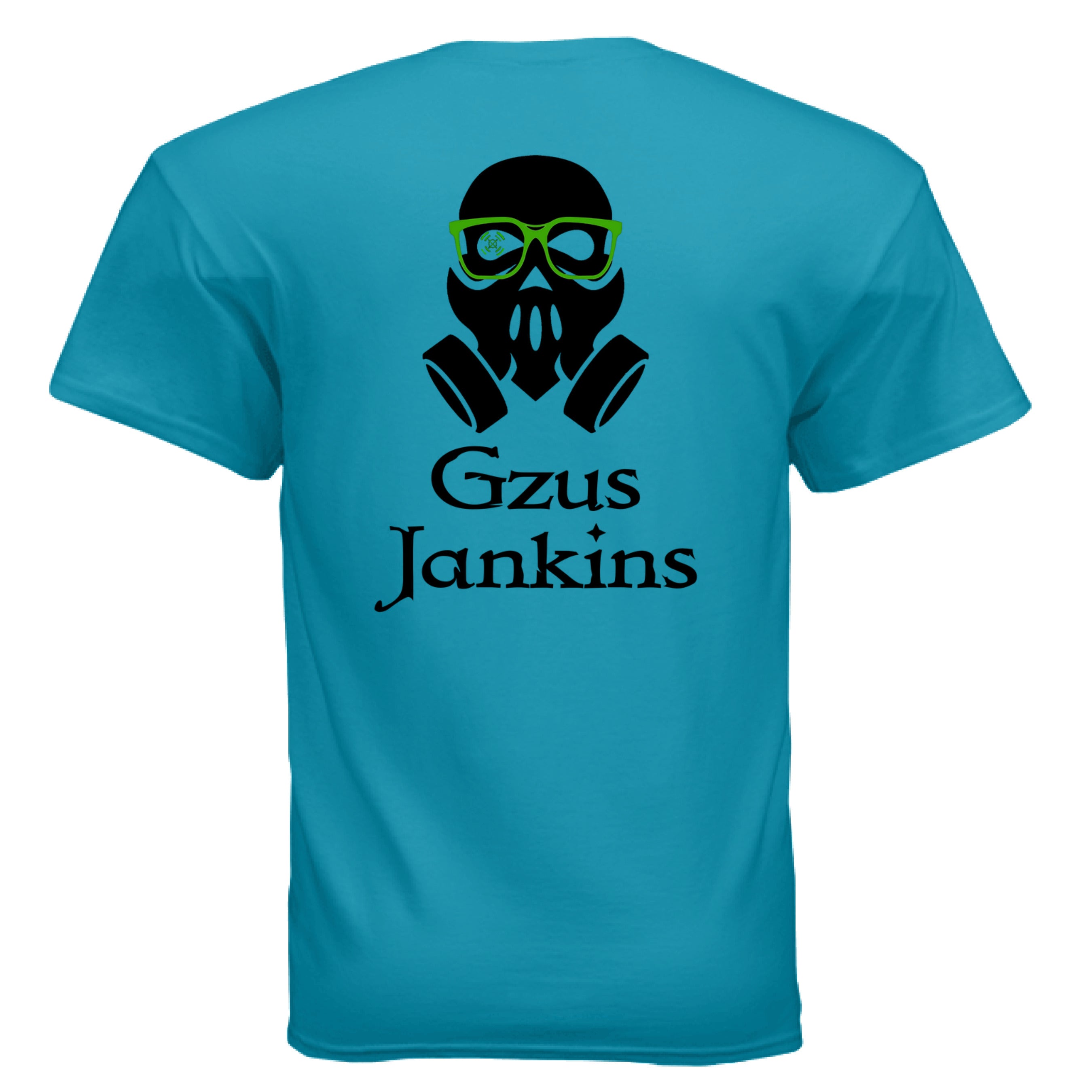 TROPICAL BLUE - BACK