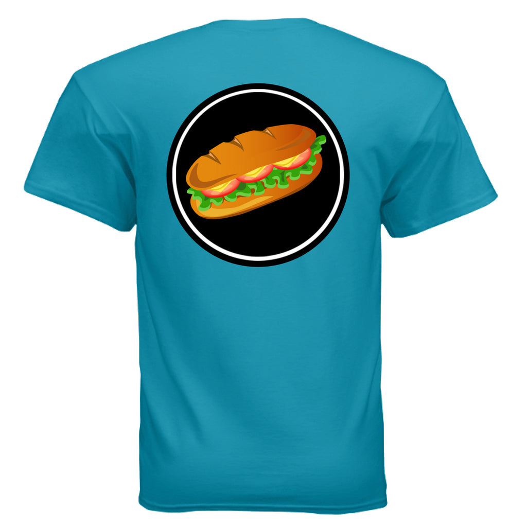 TROPICAL BLUE - BACK