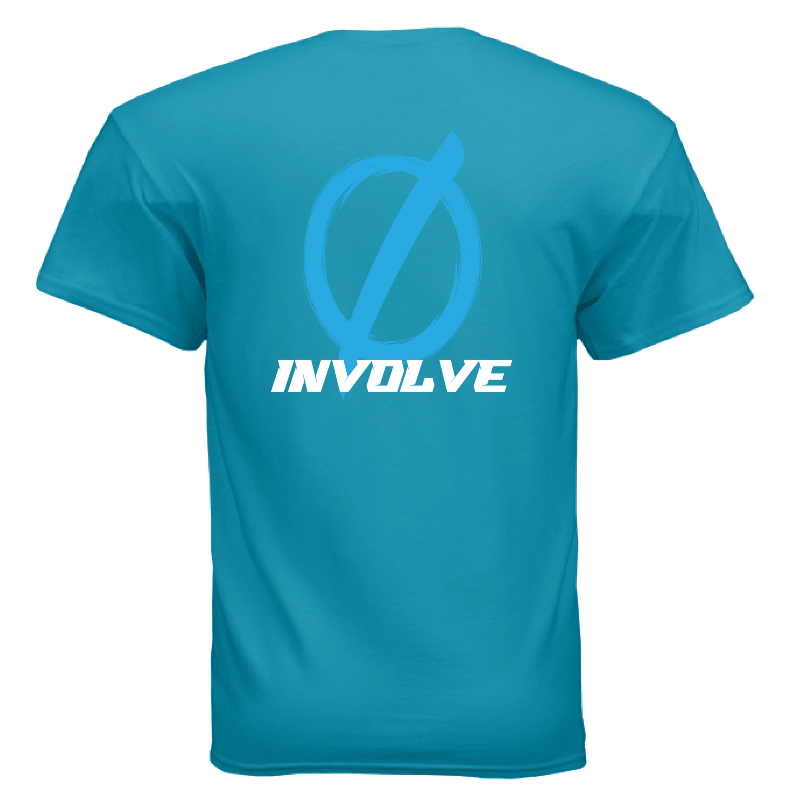 TROPICAL BLUE - BACK