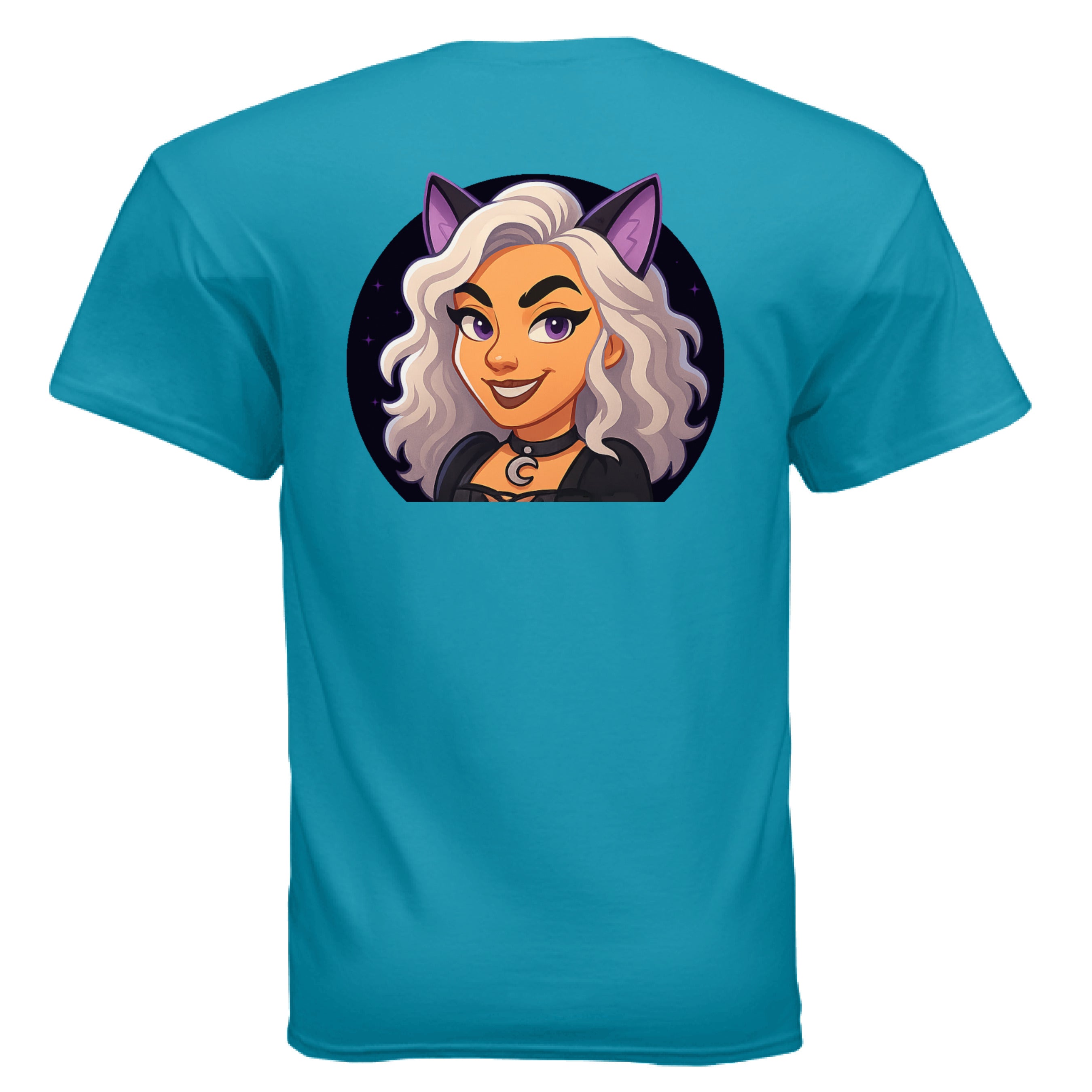 TROPICAL BLUE - BACK