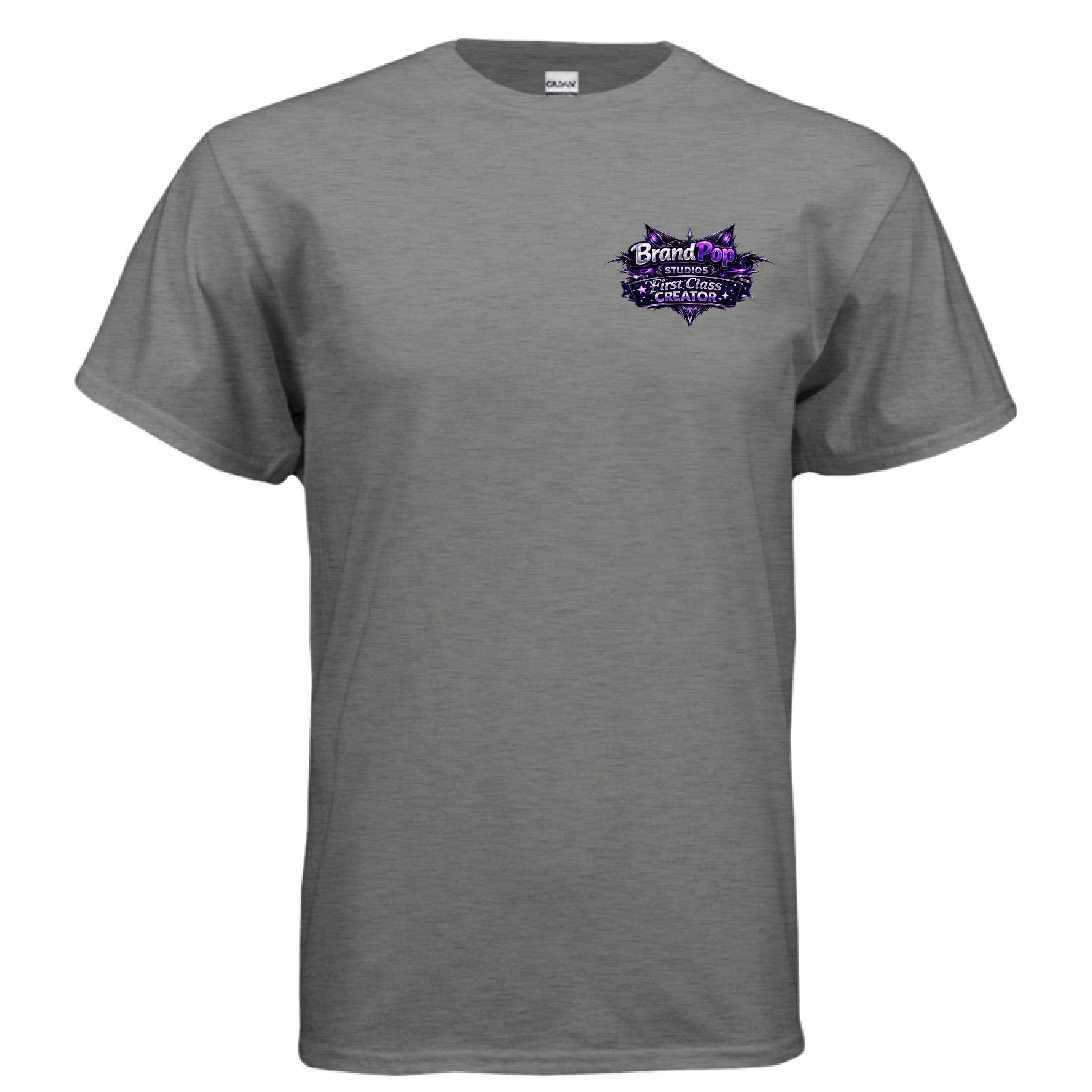 GRAPHITE HEATHER - FRONT