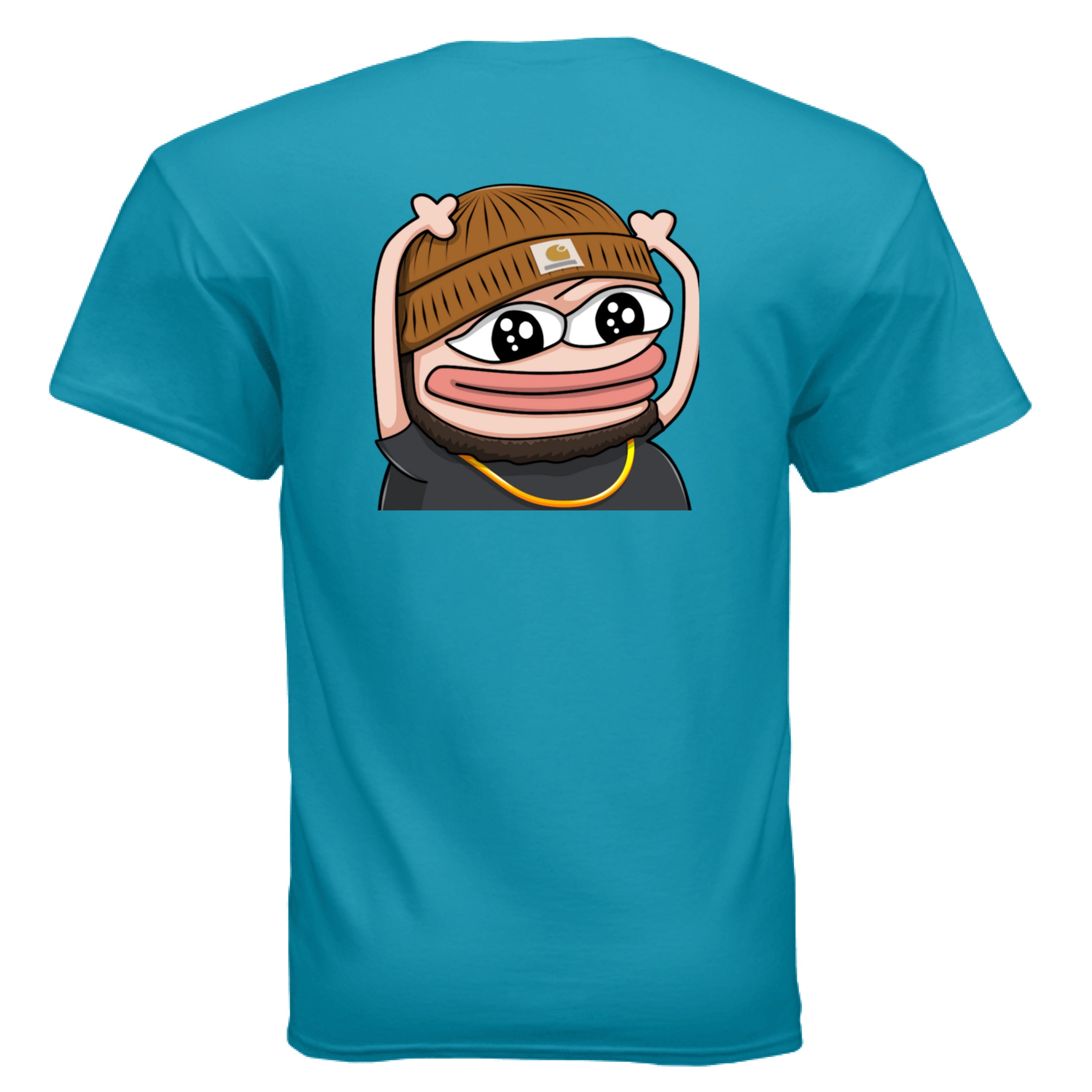 TROPICAL BLUE - BACK