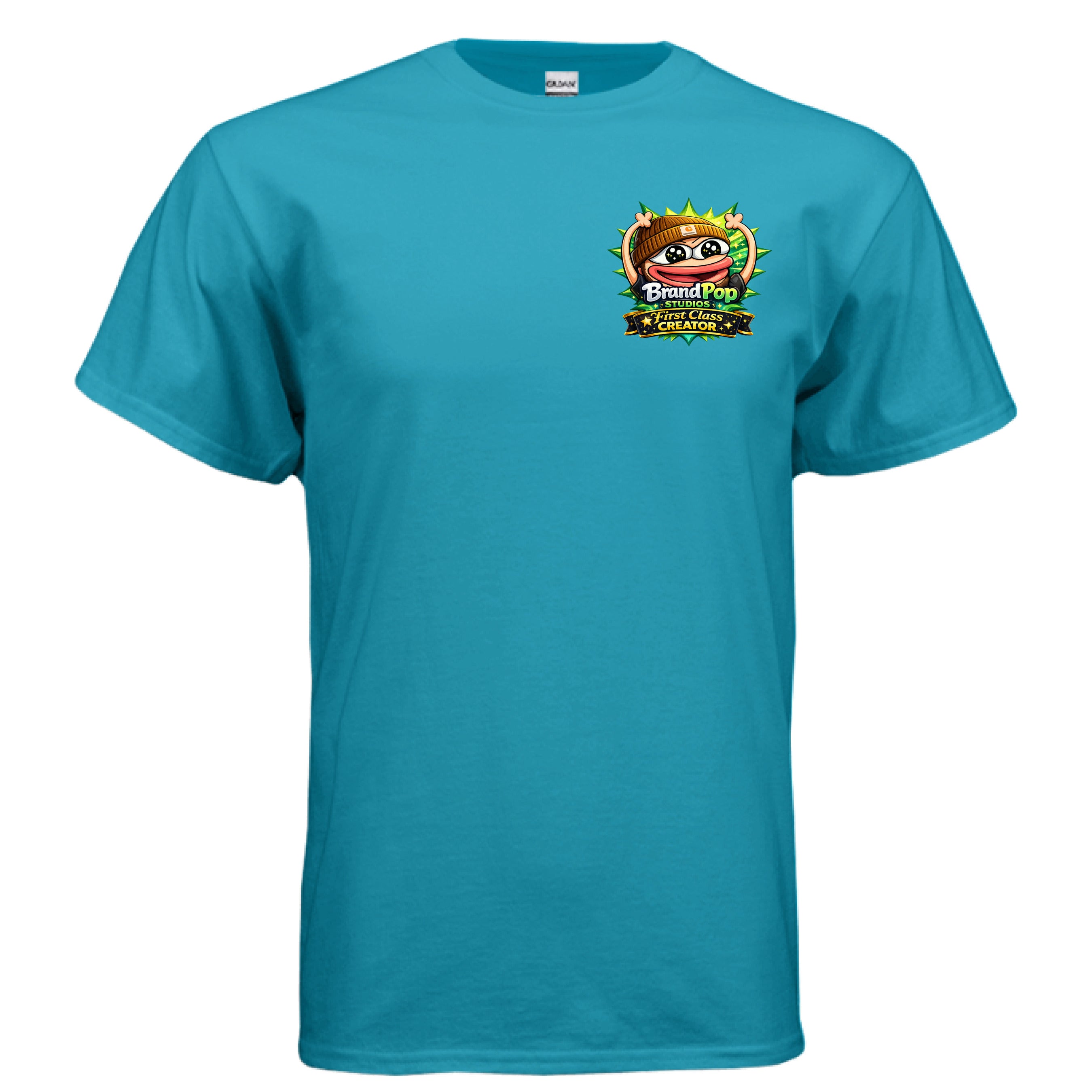 TROPICAL BLUE - FRONT