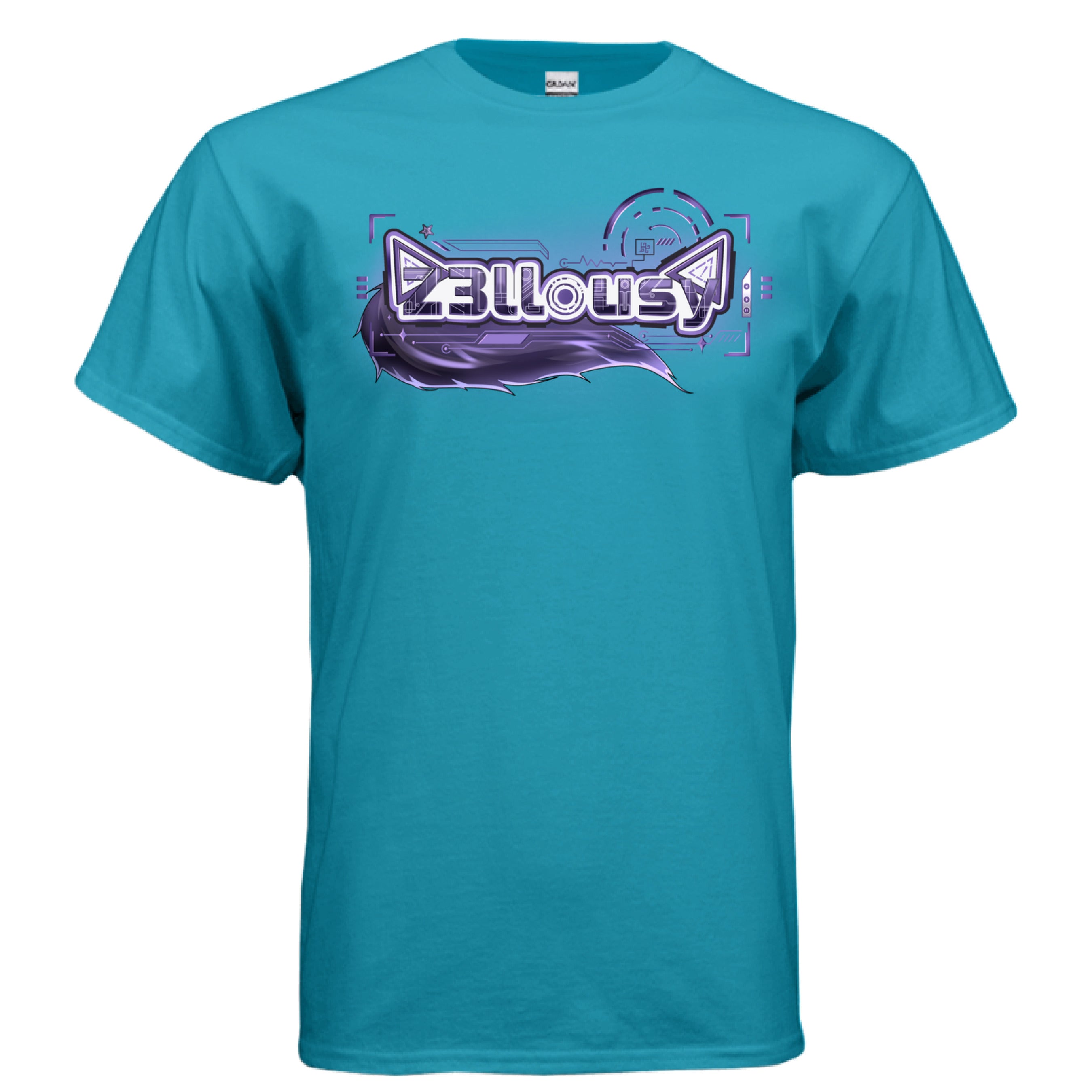 TROPICAL BLUE - FRONT