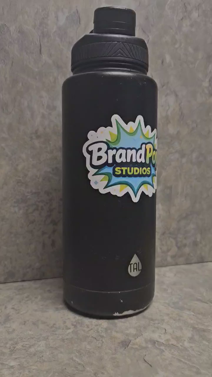 Custom Logo Stickers